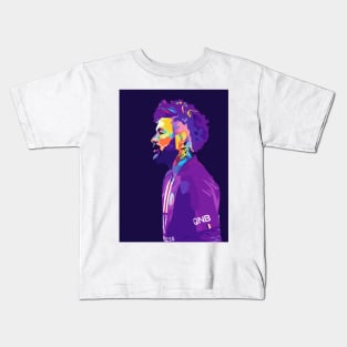 Neymar Jr Pop Art Kids T-Shirt